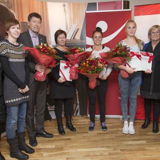 Úthlutun úr Afrekskvennasjóði Íslandsbanka og ÍSÍ